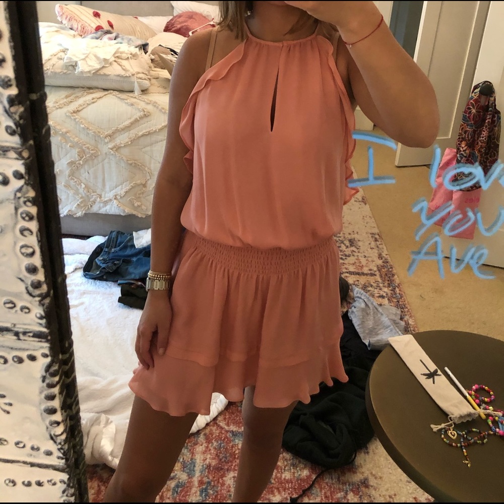 Parker light pink dress!